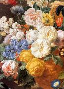ELIAERTS, Jan Frans Bouquet of Flowers in a Sculpted Vase (detail) f China oil painting reproduction